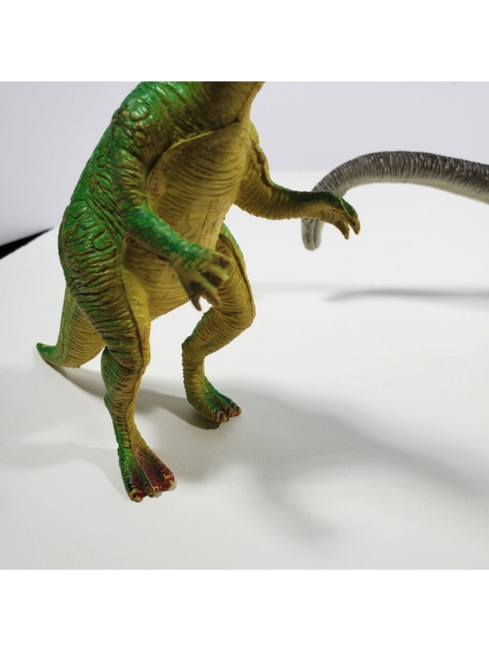 Larami Parasaurolophus & Diplodocus Dinosaur Vintage Figures - Picture 13 of 16